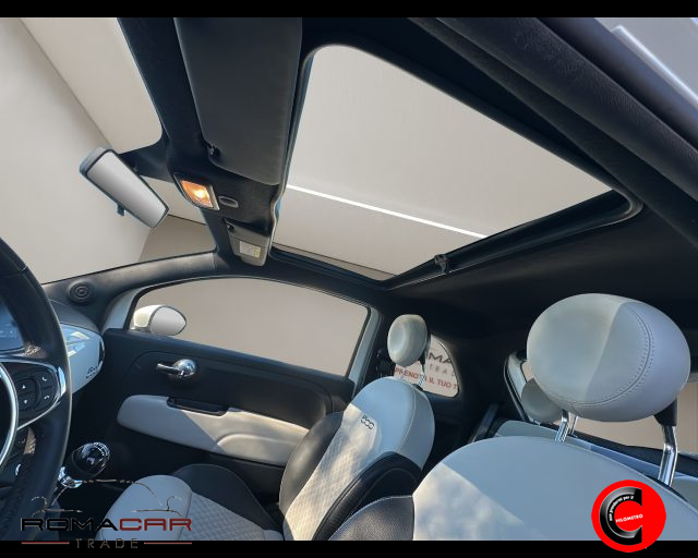 FIAT 500 usata, con Sensori di parcheggio posteriori