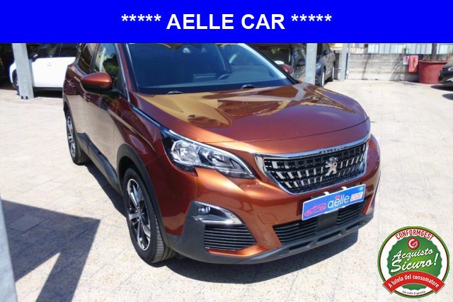 PEUGEOT 3008 usata, con ABS