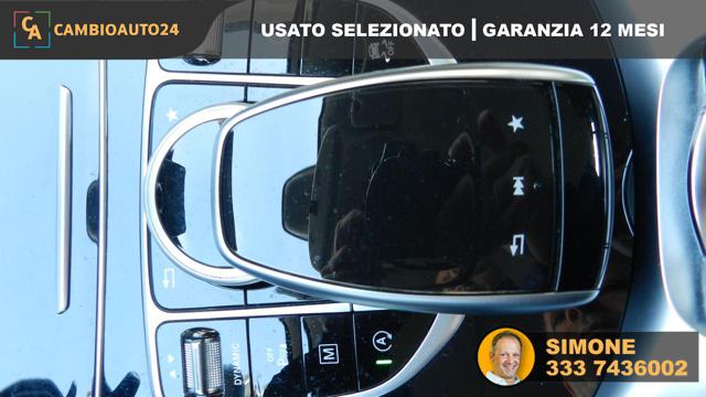 MERCEDES-BENZ GLC 220 usata, con Leve al volante