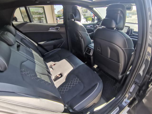 KIA Sportage usata, con Volante in pelle