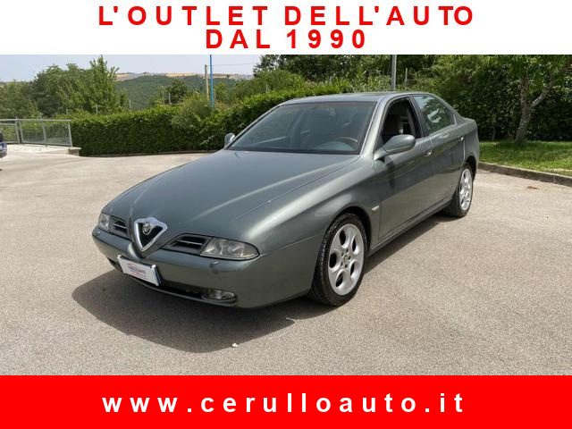 ALFA ROMEO 166 usata, con ABS