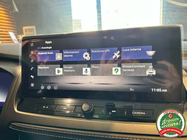 NISSAN Qashqai usata, con MP3