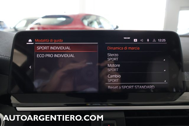 BMW X3 usata, con Touch screen