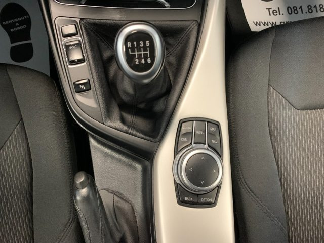 BMW 116 usata, con Volante in pelle