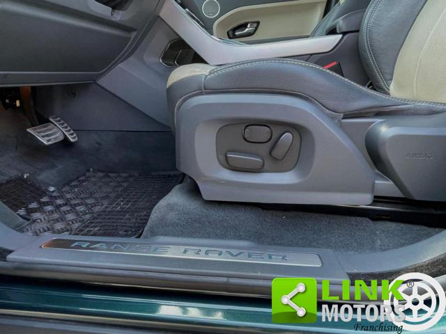 LAND ROVER Range Rover Evoque usata, con Filtro antiparticolato