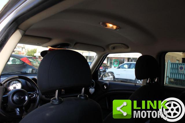 MINI Countryman usata, con Sedile posteriore sdoppiato