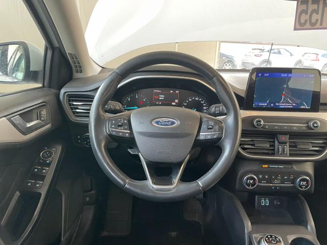 FORD Focus usata, con Filtro antiparticolato