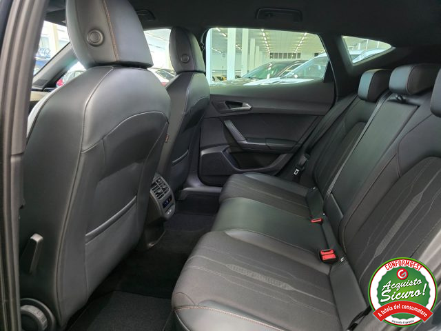 CUPRA Formentor usata, con Airbag testa