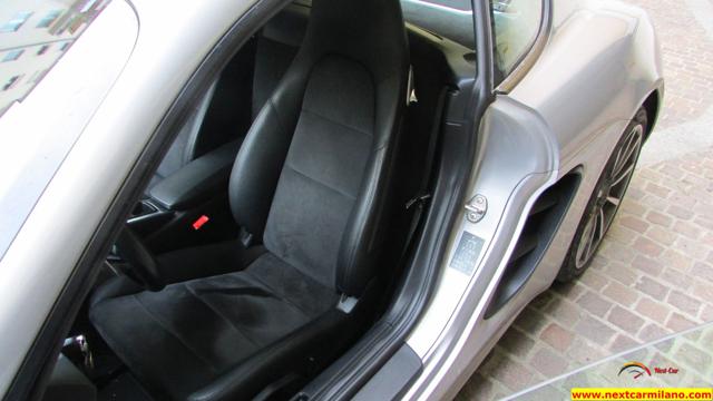 PORSCHE Cayman usata, con Climatizzatore automatico, 2 zone