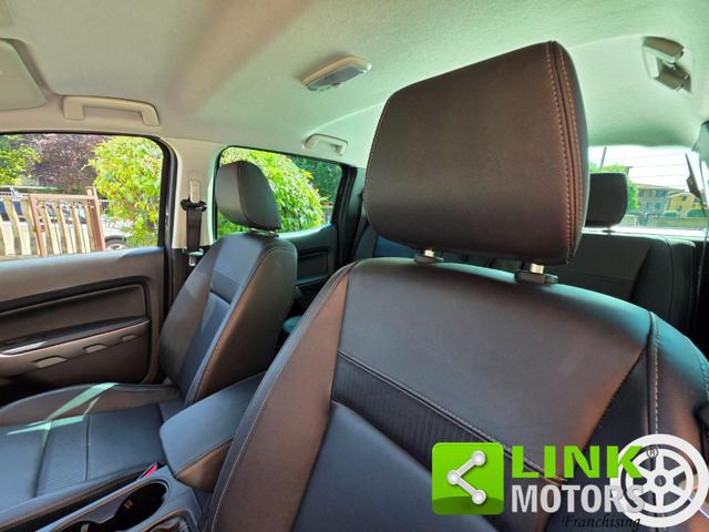 FORD Ranger usata, con Isofix