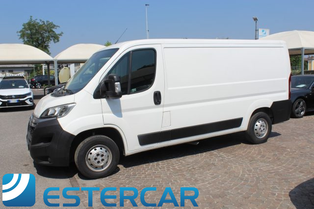 CITROEN Jumper usata, con Filtro antiparticolato