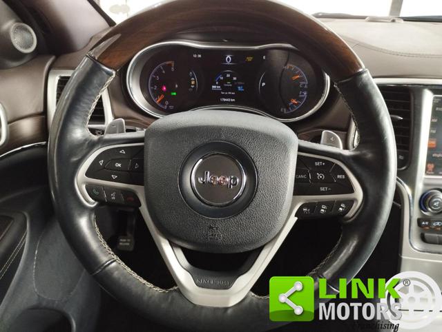 JEEP Grand Cherokee usata, con Antifurto