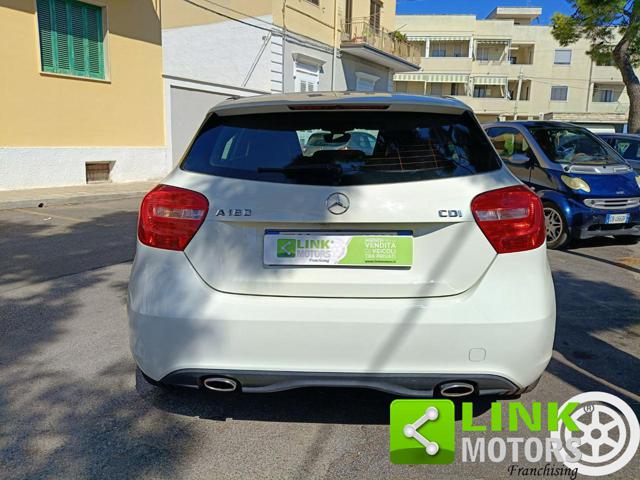 MERCEDES-BENZ A 180 usata, con Sedili sportivi