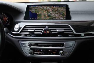 BMW 730 usata, con Touch screen