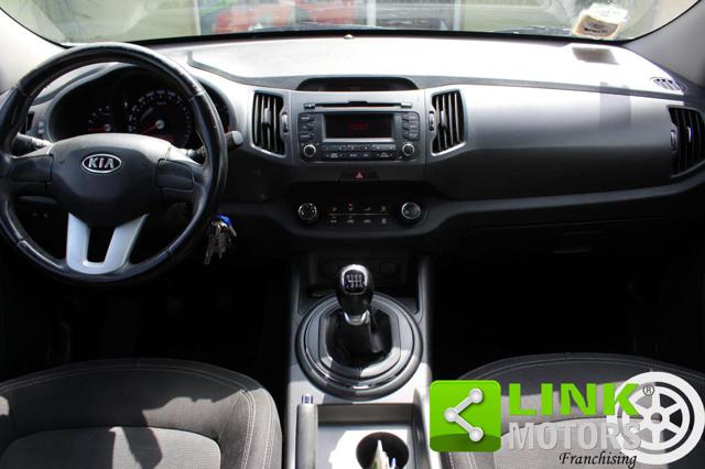 KIA Sportage usata, con ESP