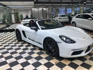 PORSCHE 718 Spyder usata, con Climatizzatore