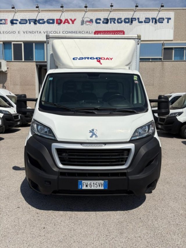 PEUGEOT Boxer usata, con Antifurto