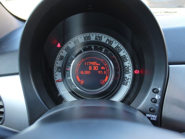 FIAT 500 usata, con MP3
