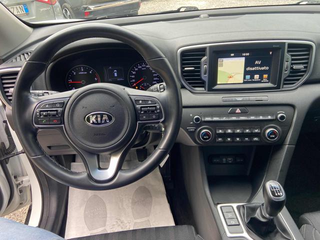 KIA Sportage usata, con Autoradio