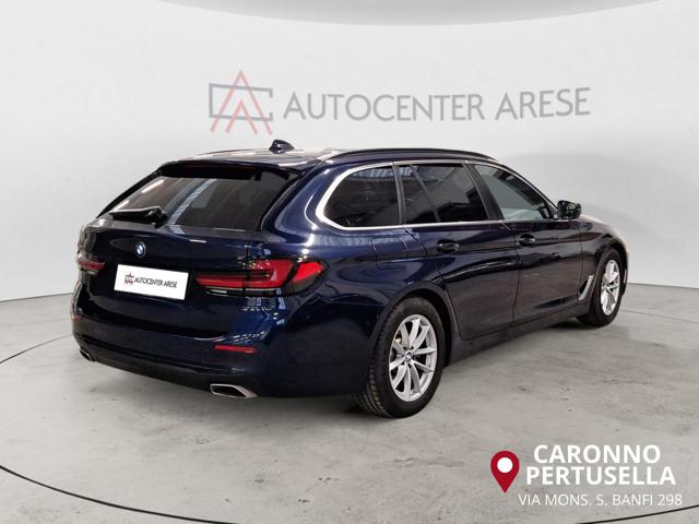 BMW 520 usata, con Cruise Control