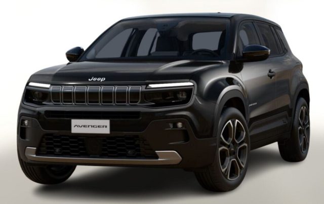 JEEP Avenger usata, con ABS