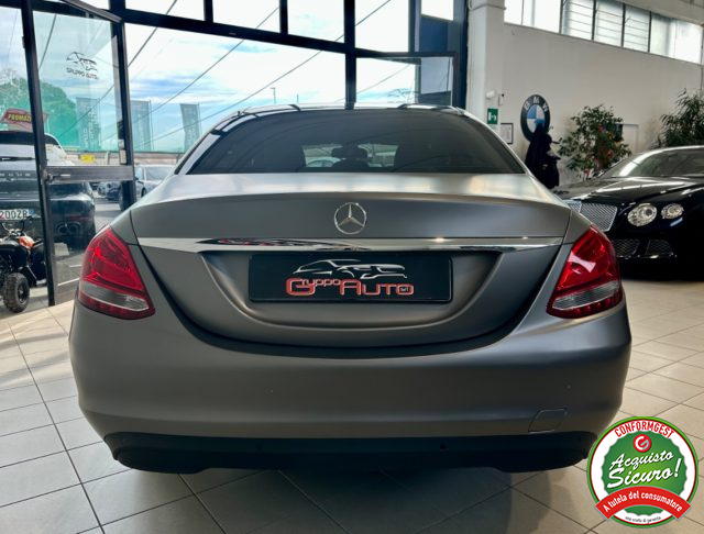 MERCEDES-BENZ C 200 usata, con Alzacristalli elettrici