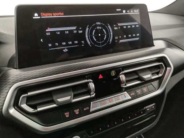 BMW X3 usata, con Sistema di navigazione