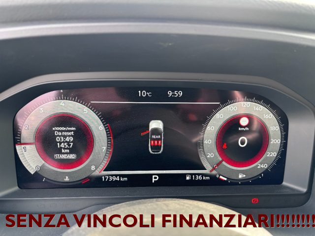 NISSAN Qashqai usata, con Cronologia tagliandi