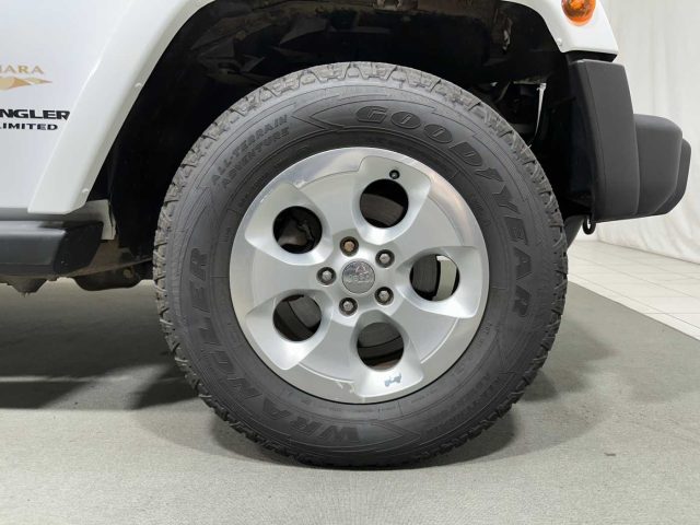 JEEP Wrangler usata, con Controllo trazione
