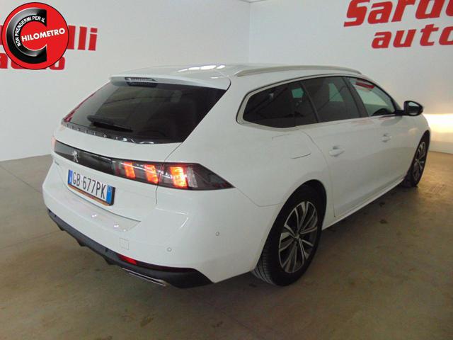 PEUGEOT 508 usata, con Fendinebbia