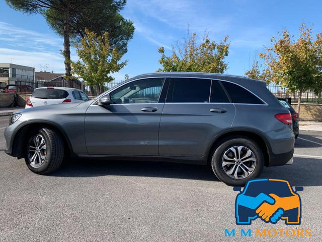 MERCEDES-BENZ GLC 220 usata, con Climatizzatore
