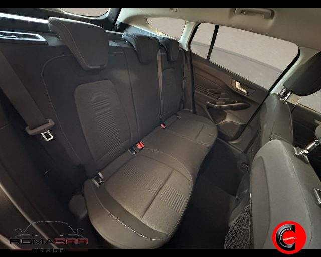FORD Focus usata, con Sedile posteriore sdoppiato