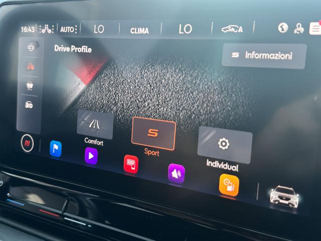 CUPRA Formentor usata, con Monitoraggio pressione pneumatici