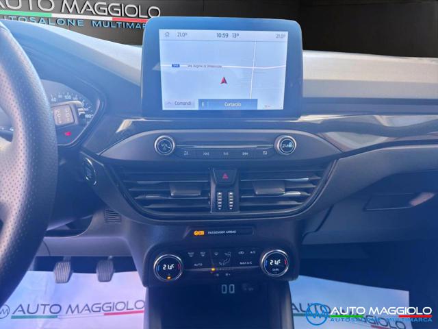 FORD Focus usata, con Fendinebbia
