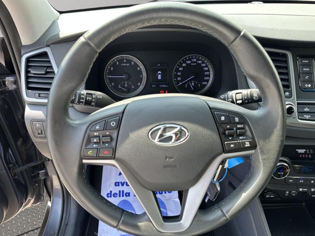 HYUNDAI Tucson usata, con Boardcomputer