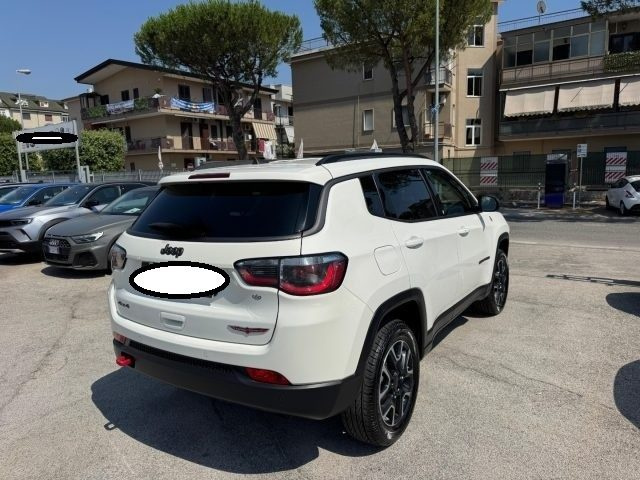 JEEP Compass usata, con Airbag Passeggero