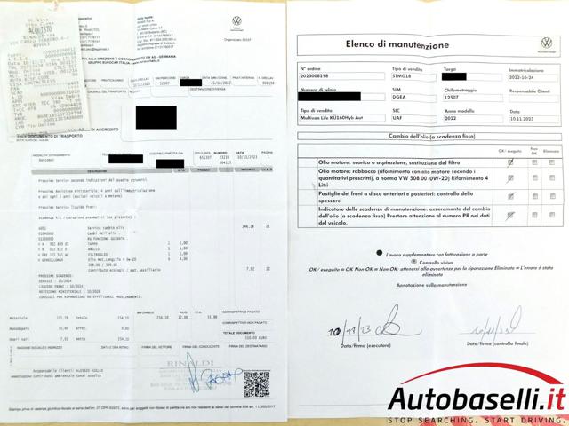 VOLKSWAGEN Multivan usata 89