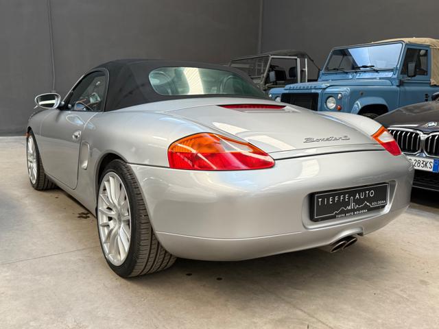 PORSCHE Boxster usata, con Antifurto