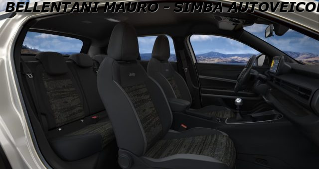 JEEP Avenger usata, con Cerchi in lega