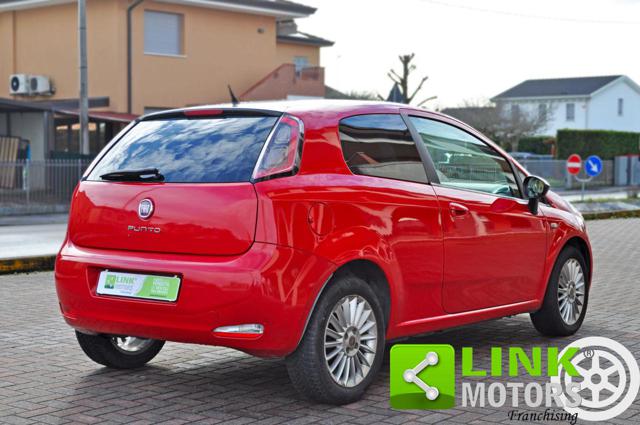 FIAT Punto usata, con Autoradio