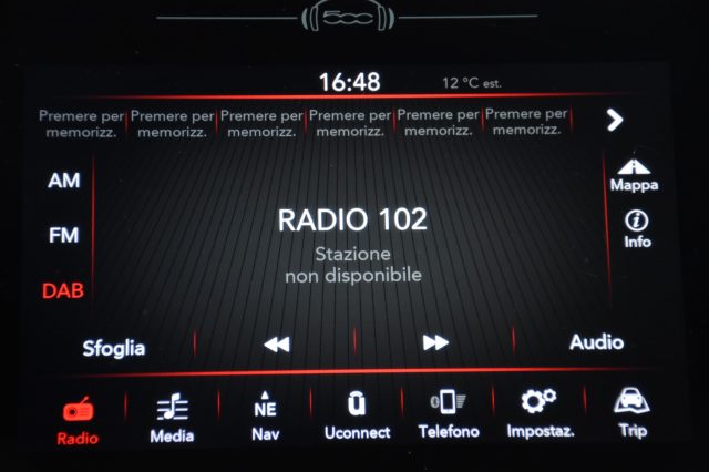 FIAT 500X usata, con Luci diurne LED