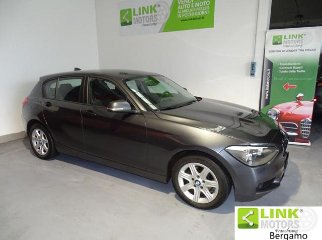 BMW 118 usata, con ESP