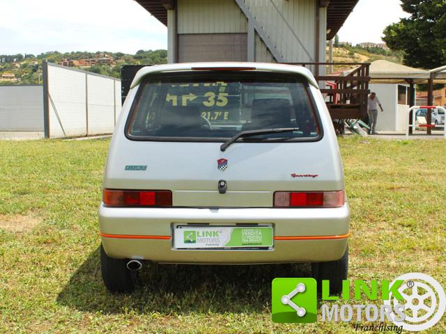 FIAT Cinquecento usata, con Interni in pelle