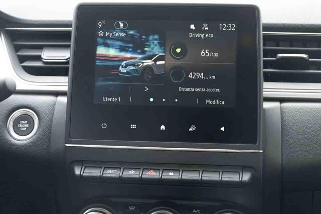 RENAULT Captur usata, con Fendinebbia