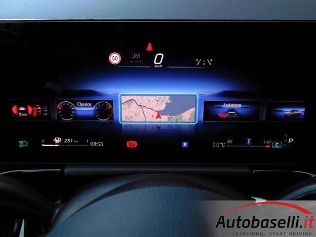 MERCEDES-BENZ B 180 usata, con Sensore di luce