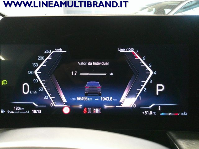 BMW 218 usata, con ESP
