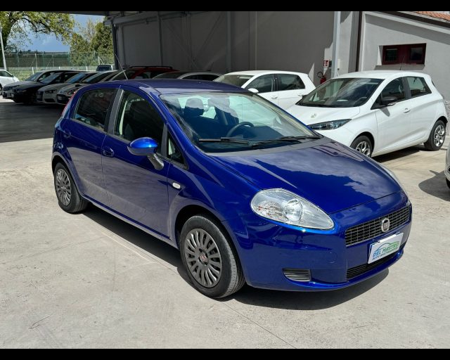 FIAT Grande Punto usata, con ABS