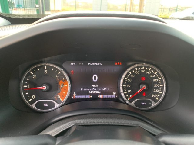 JEEP Renegade usata, con Cruise Control