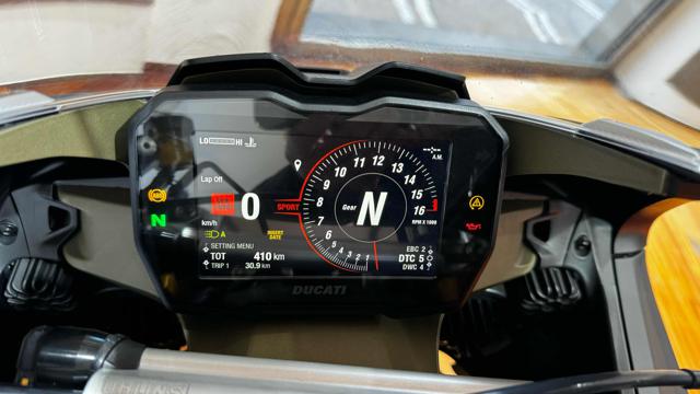 DUCATI Panigale V4 usata 9