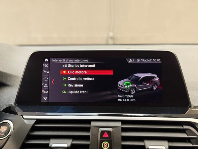 BMW X3 usata, con Park Distance Control